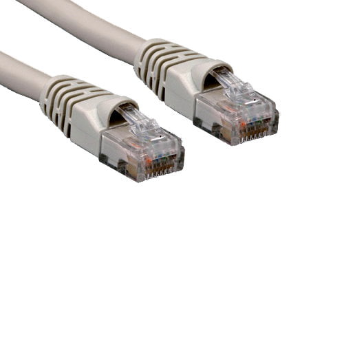 Cat.5e Inline Crossover Patch Cord Inline 15m S-FTP Grey 